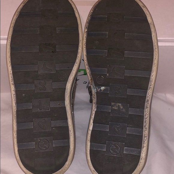 👢 Naturino metallic zip kids ankle boot - Picture 7 of 9